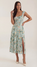 Vestido Midi Dahlia de Verano