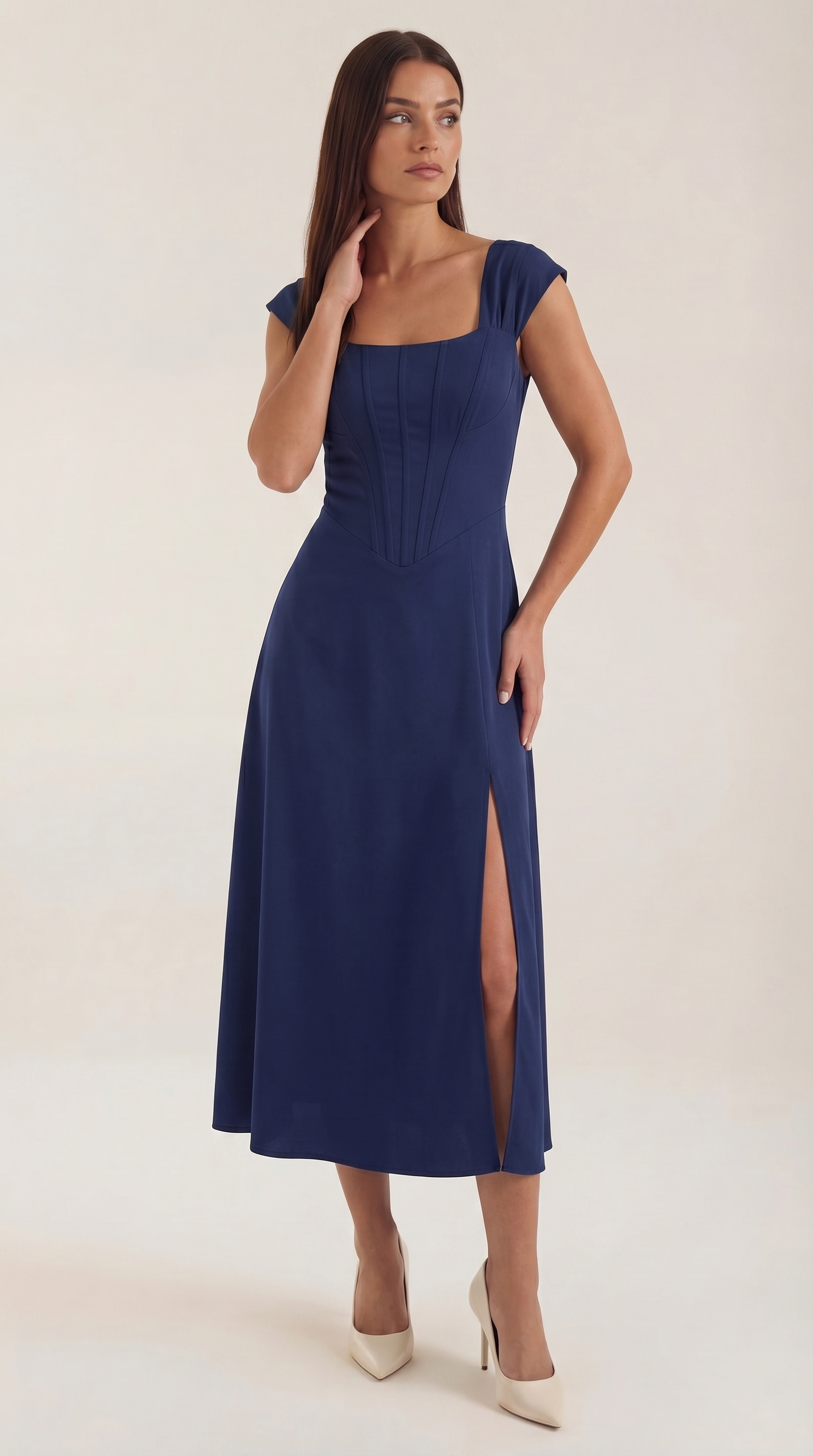 Vestido Midi Dahlia de Verano