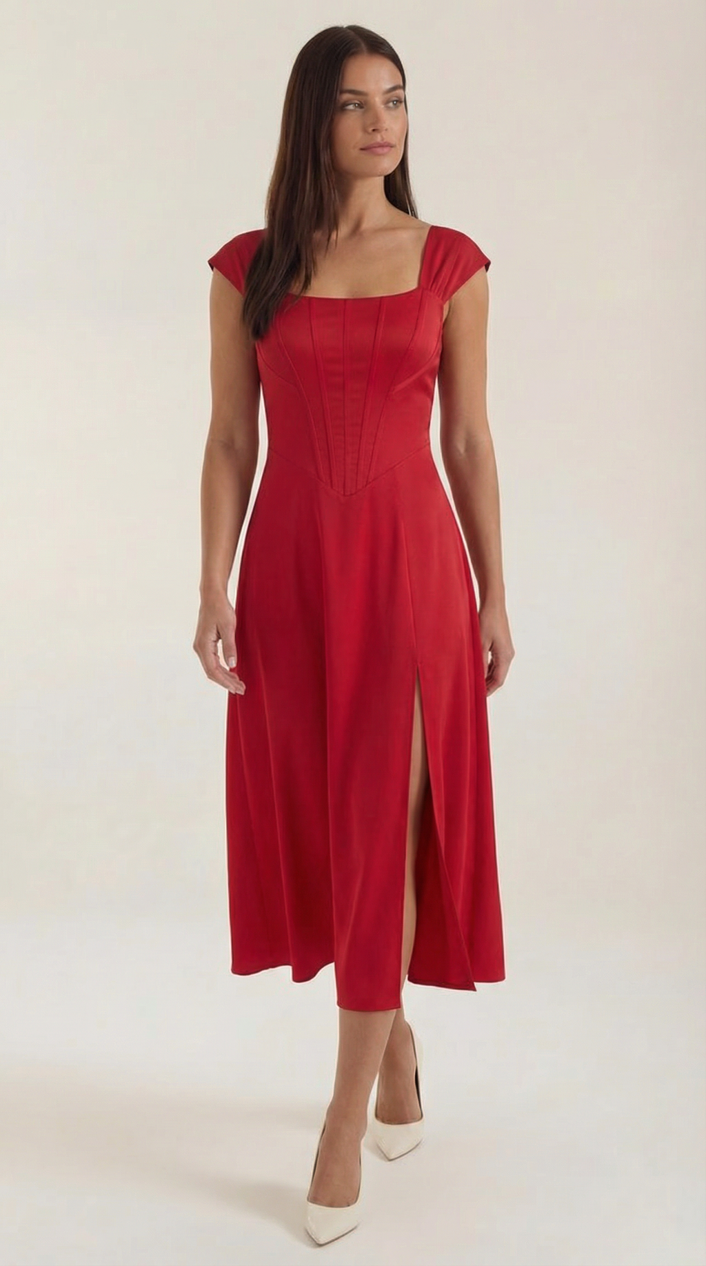 Vestido Midi Dahlia de Verano