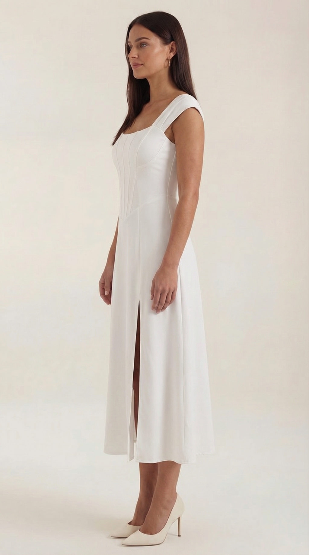 Vestido Midi Dahlia de Verano