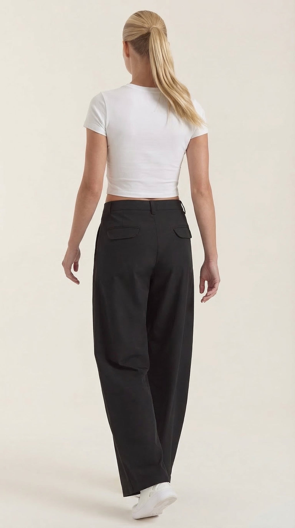 Pantalón Dina de Pierna Extra Ancha