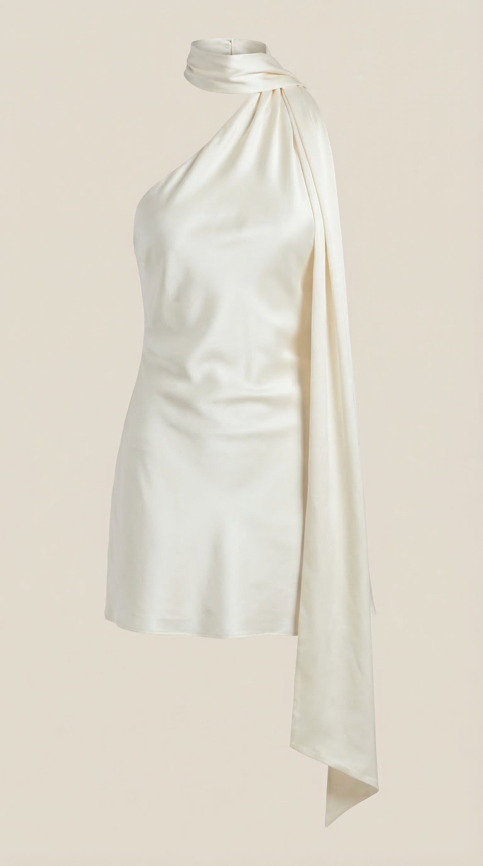 Vestido Mini Dolly con Escote Halter