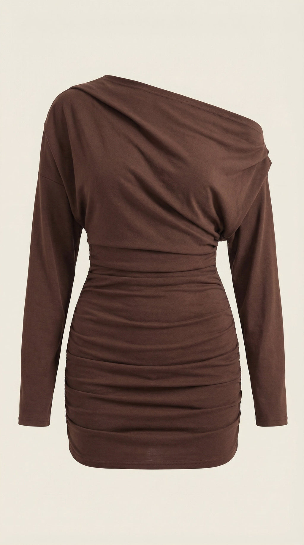 Vestido Mini Doreen con Hombros Descubiertos