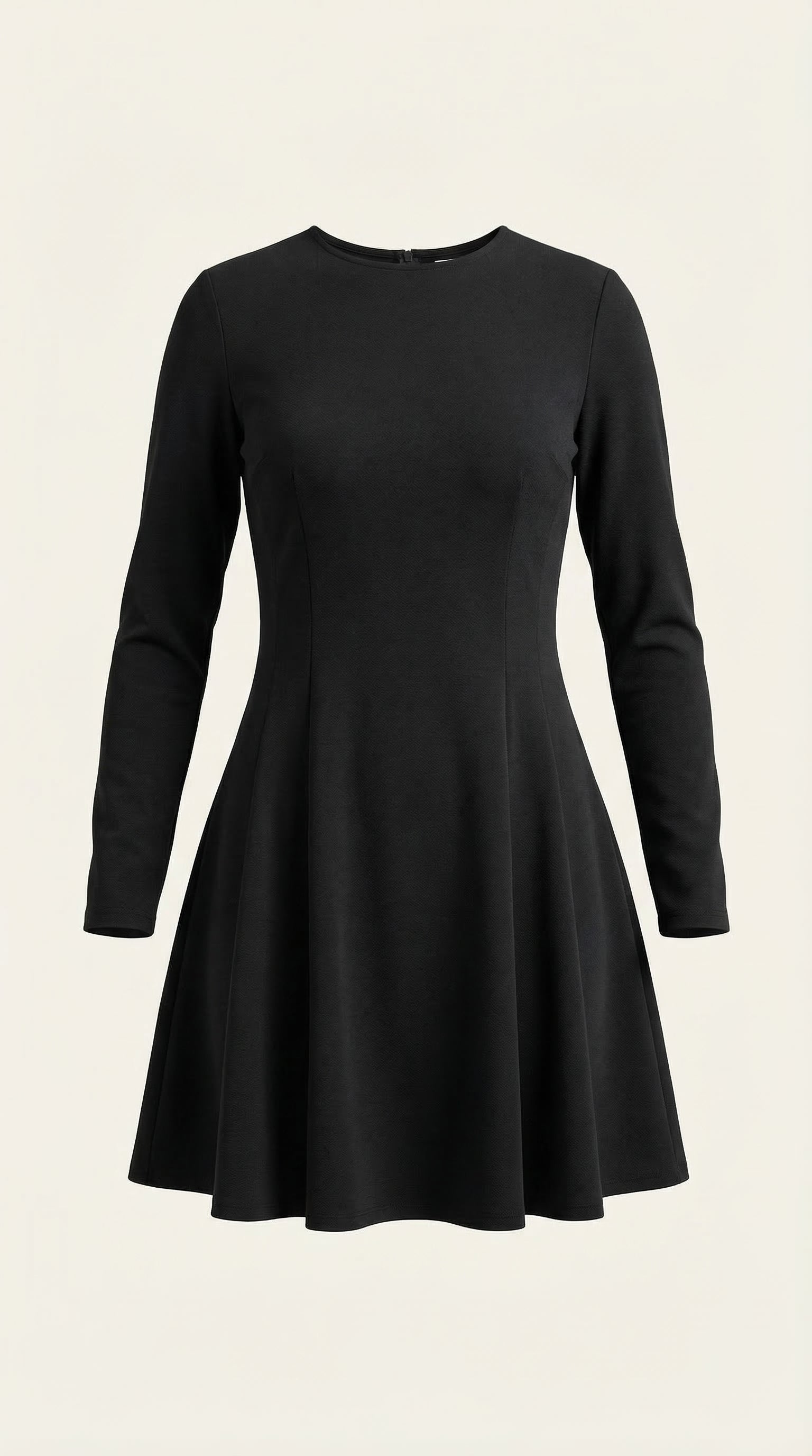 Vestido Mini Ebony con Cuerpo Entallado