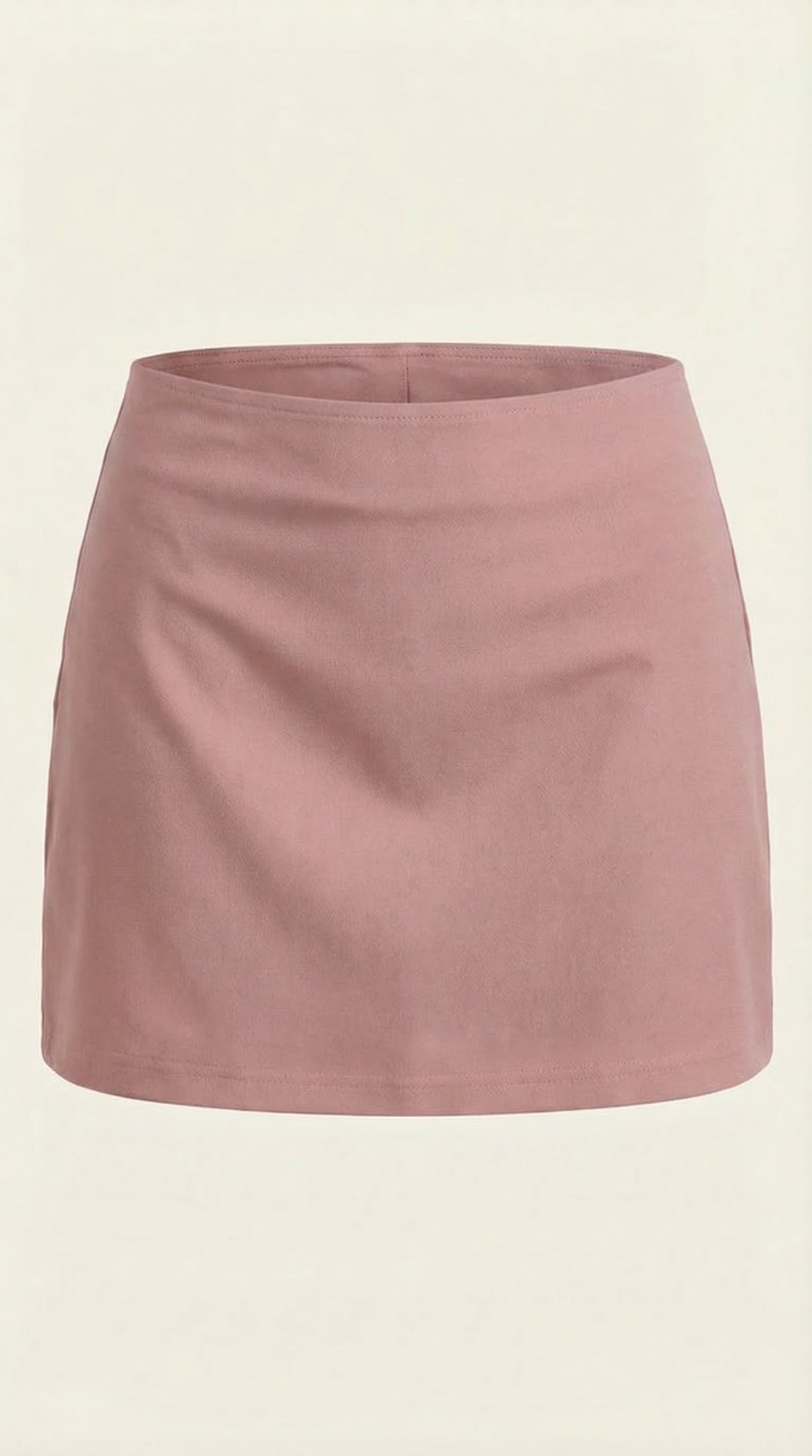 Minifalda Edwina de Tiro Alto