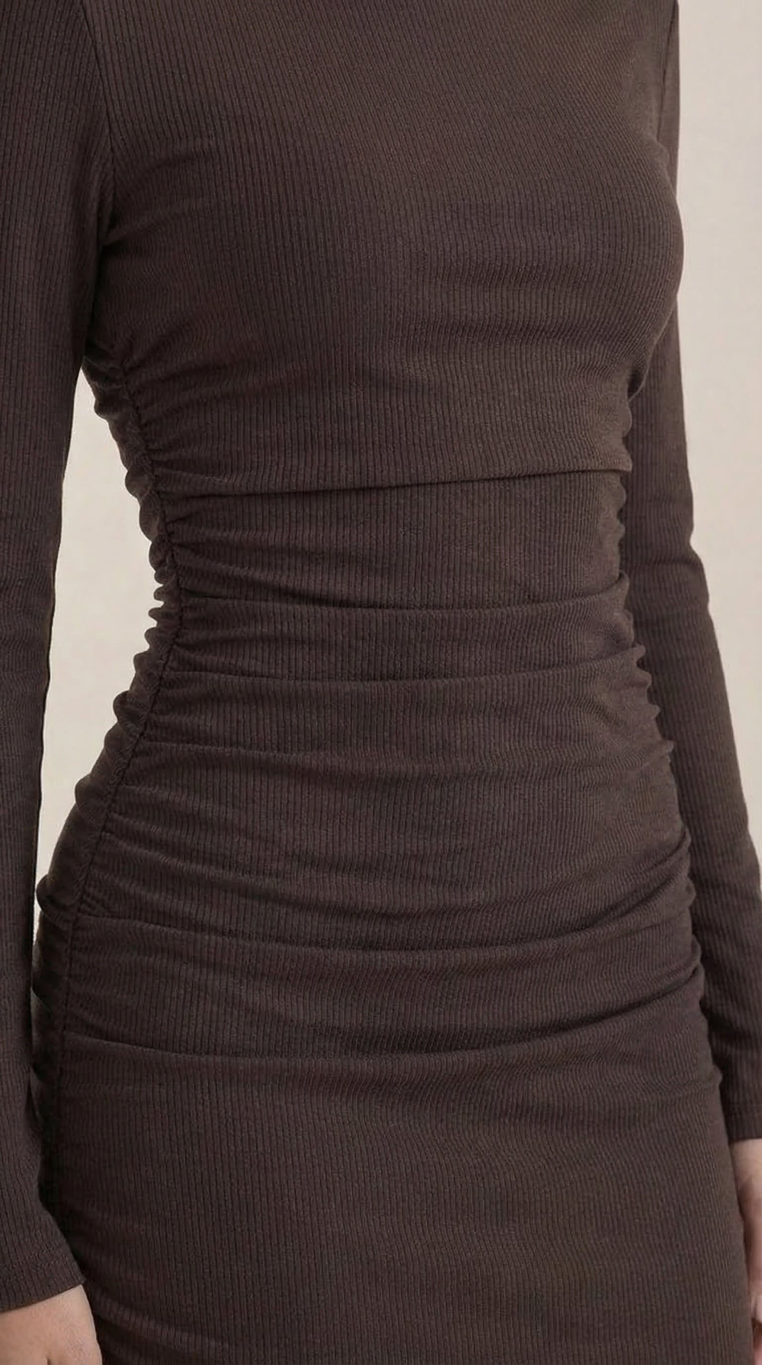 Vestido Mini Elle con Escote Bardot