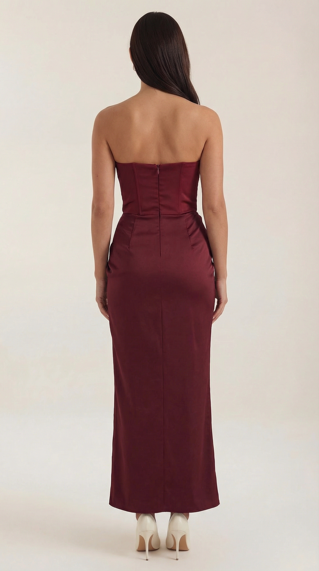 Vestido Maxi Fiorella con Corsé