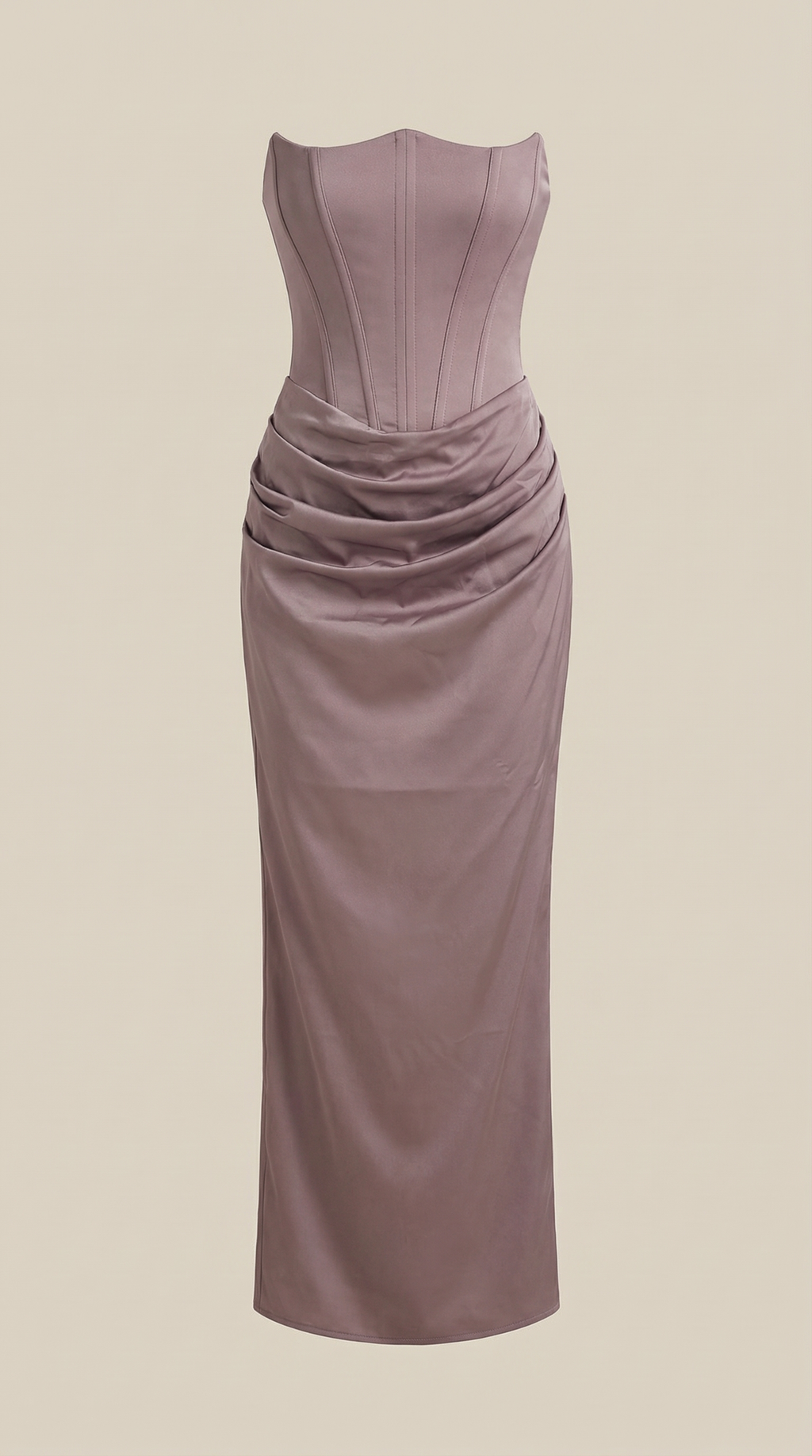 Vestido Maxi Fiorella con Corsé