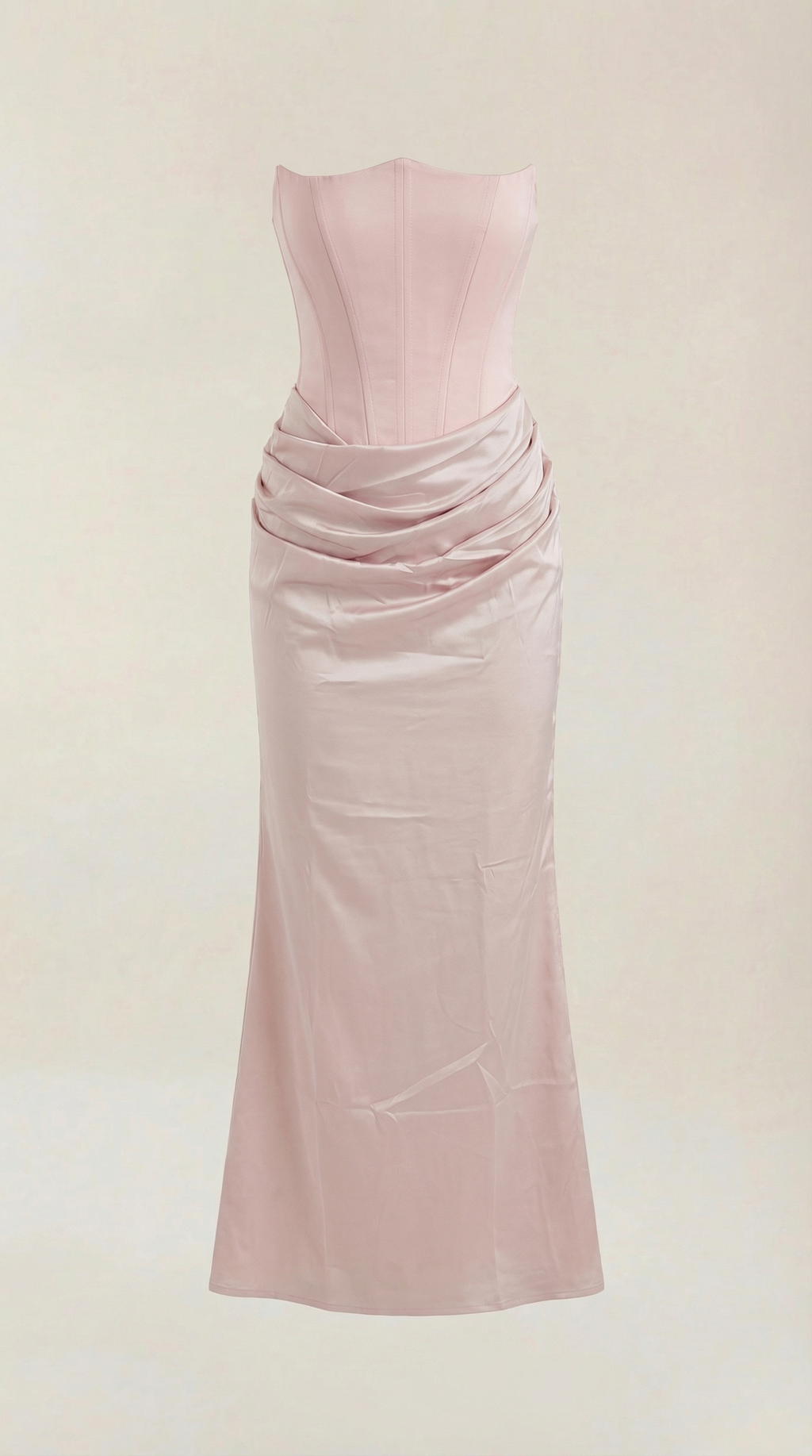 Vestido Maxi Fiorella con Corsé