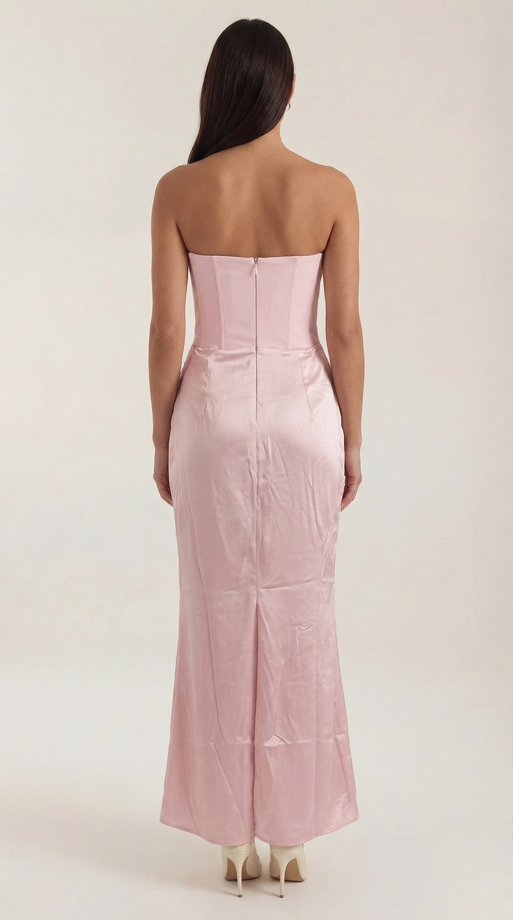 Vestido Maxi Fiorella con Corsé