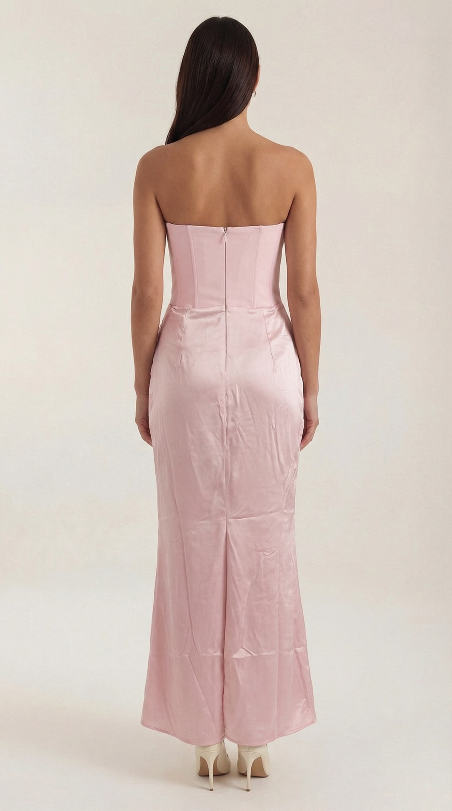 Vestido Maxi Fiorella con Corsé
