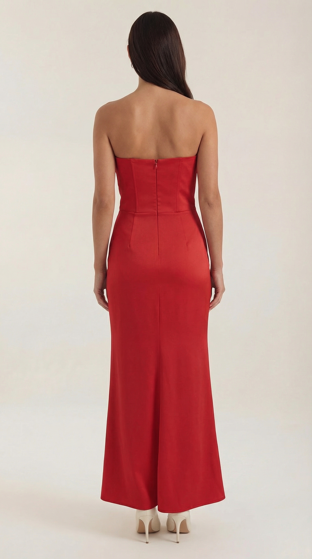Vestido Maxi Fiorella con Corsé