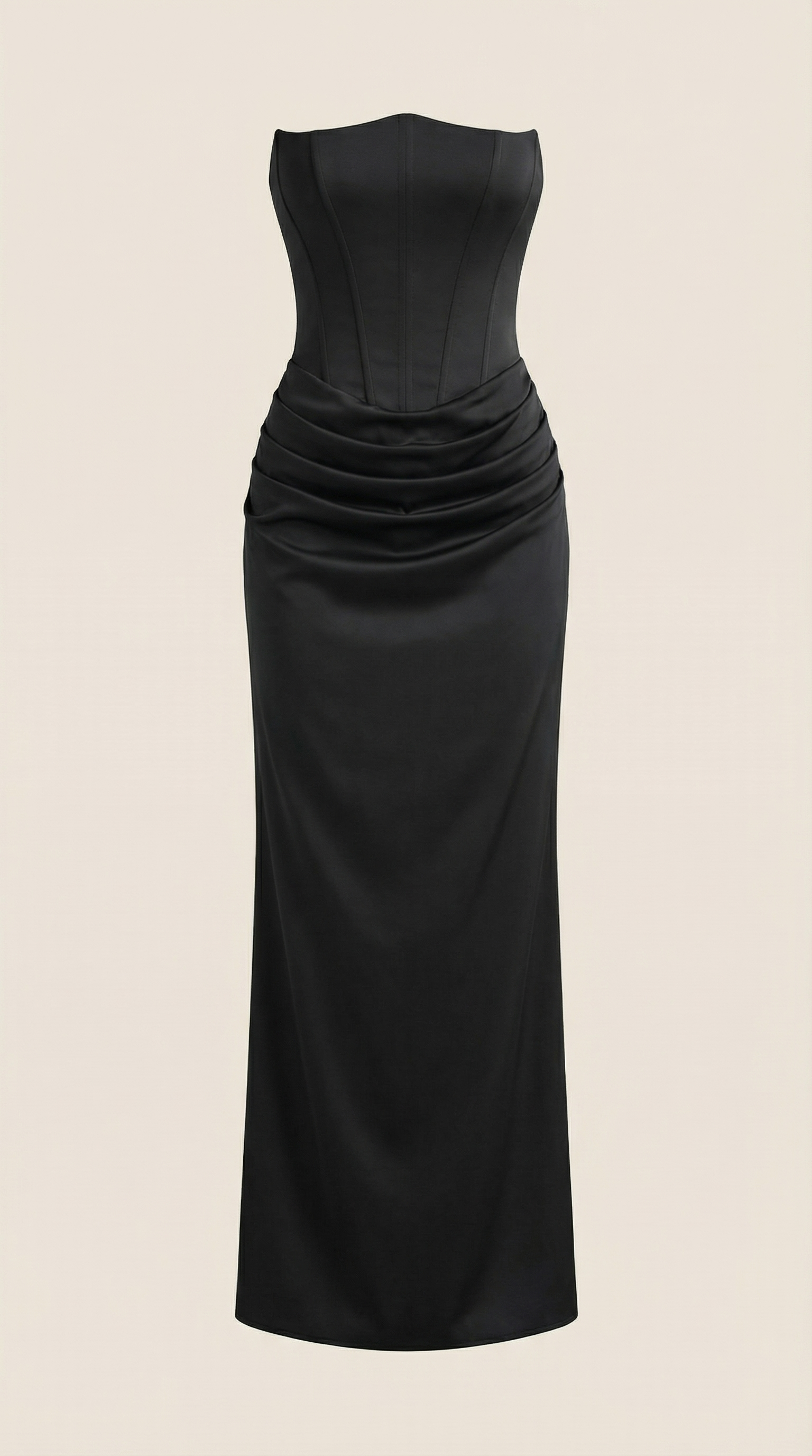 Vestido Maxi Fiorella con Corsé