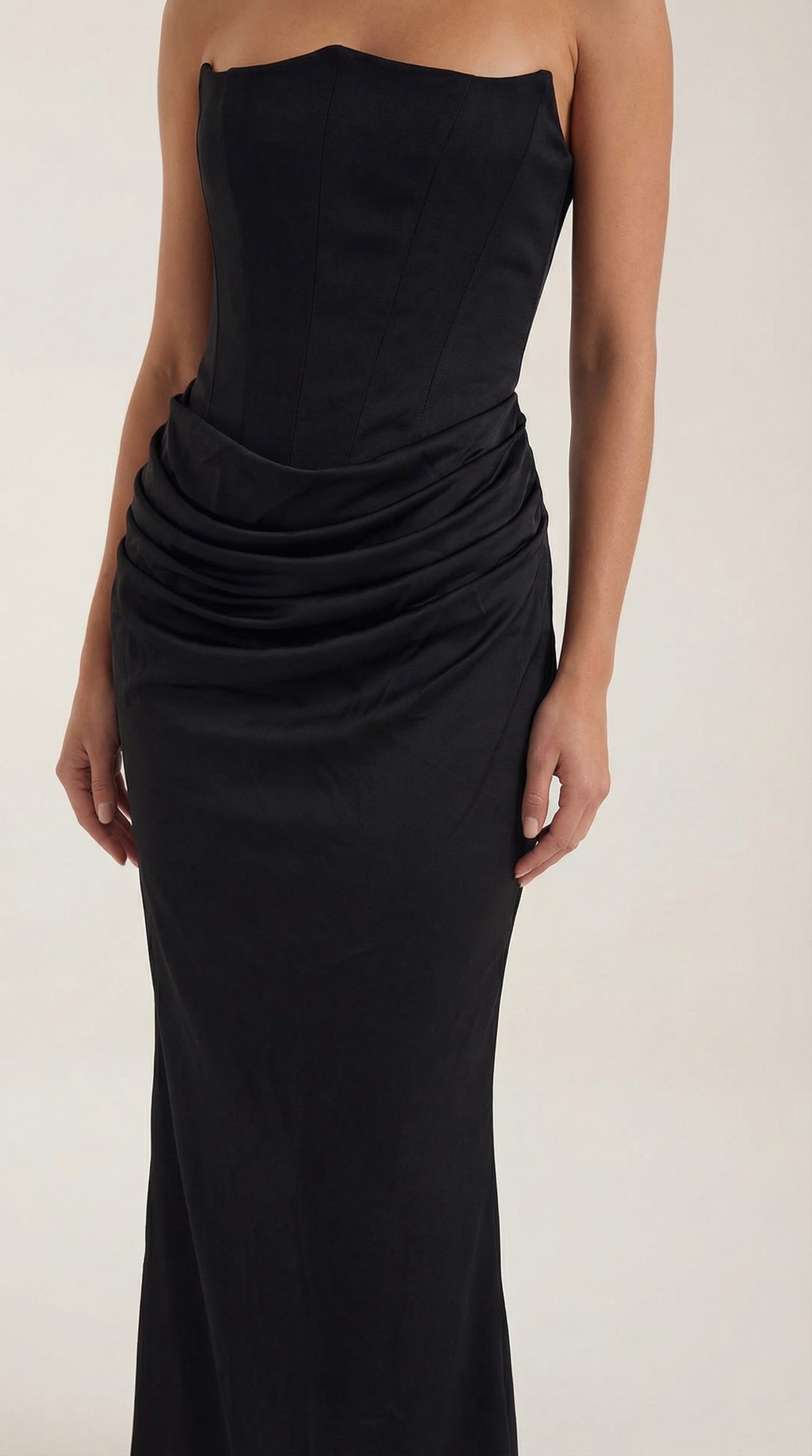 Vestido Maxi Fiorella con Corsé