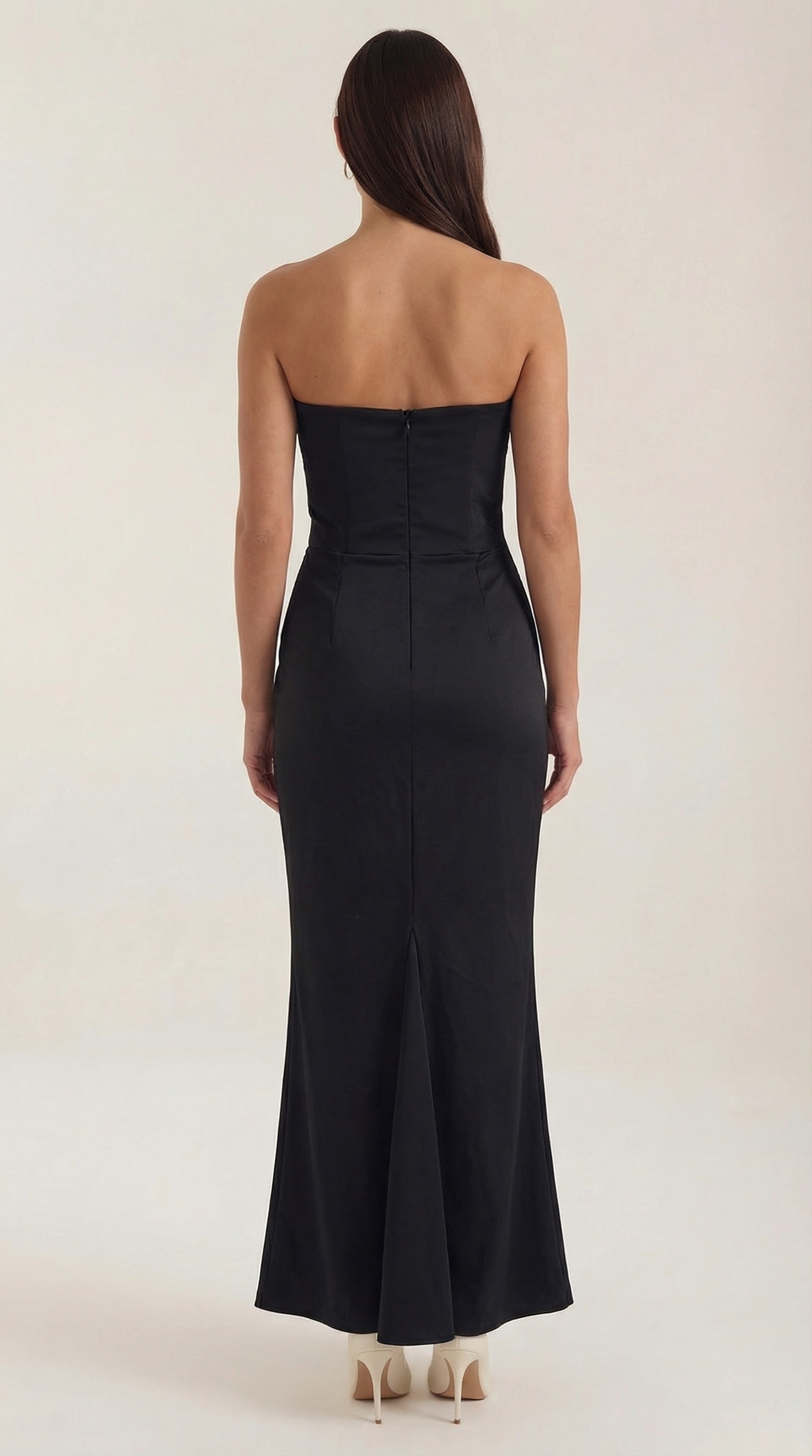 Vestido Maxi Fiorella con Corsé