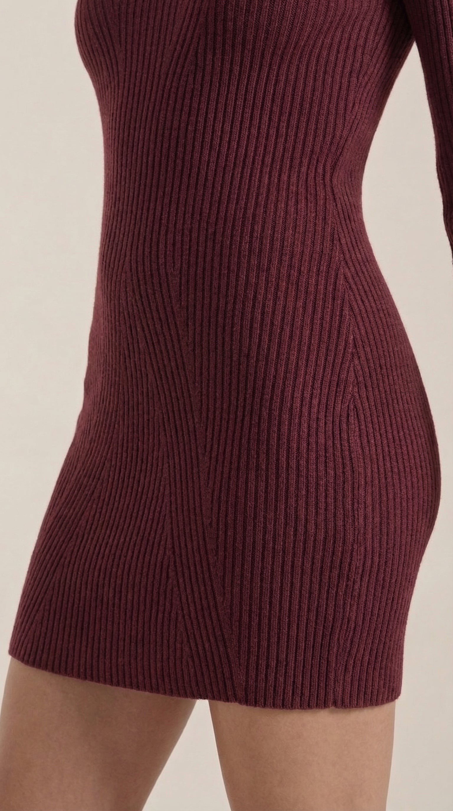 Vestido Mini Frieda de Punto