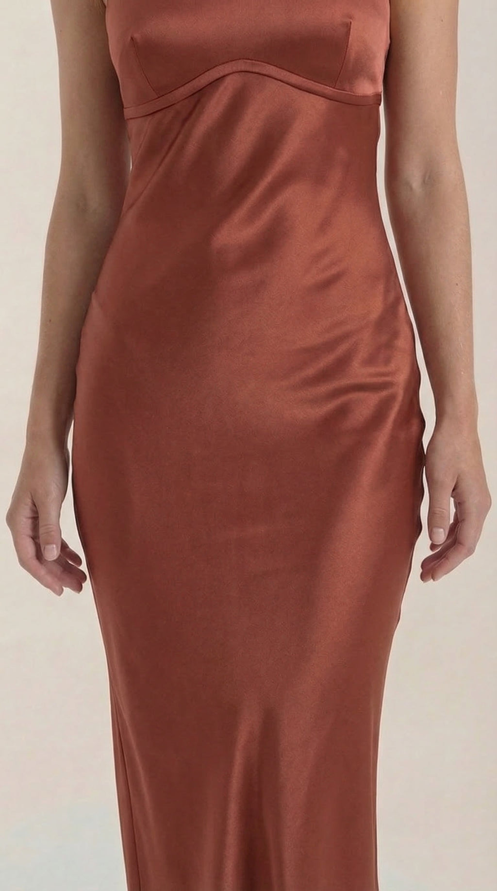 Vestido Maxi Lencero Hannah