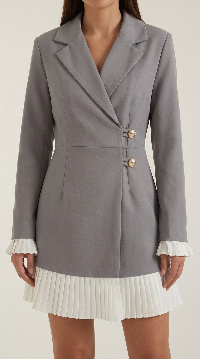 Vestido Blazer Mini Lynn