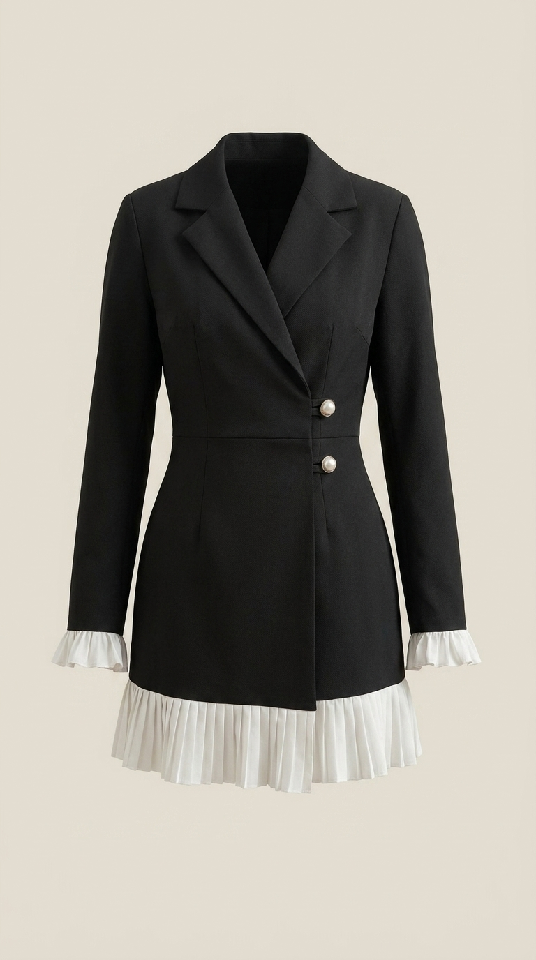 Vestido Blazer Mini Lynn
