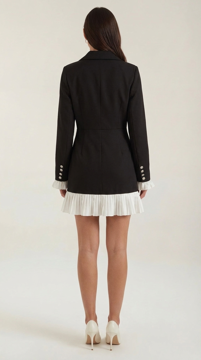 Vestido Blazer Mini Lynn
