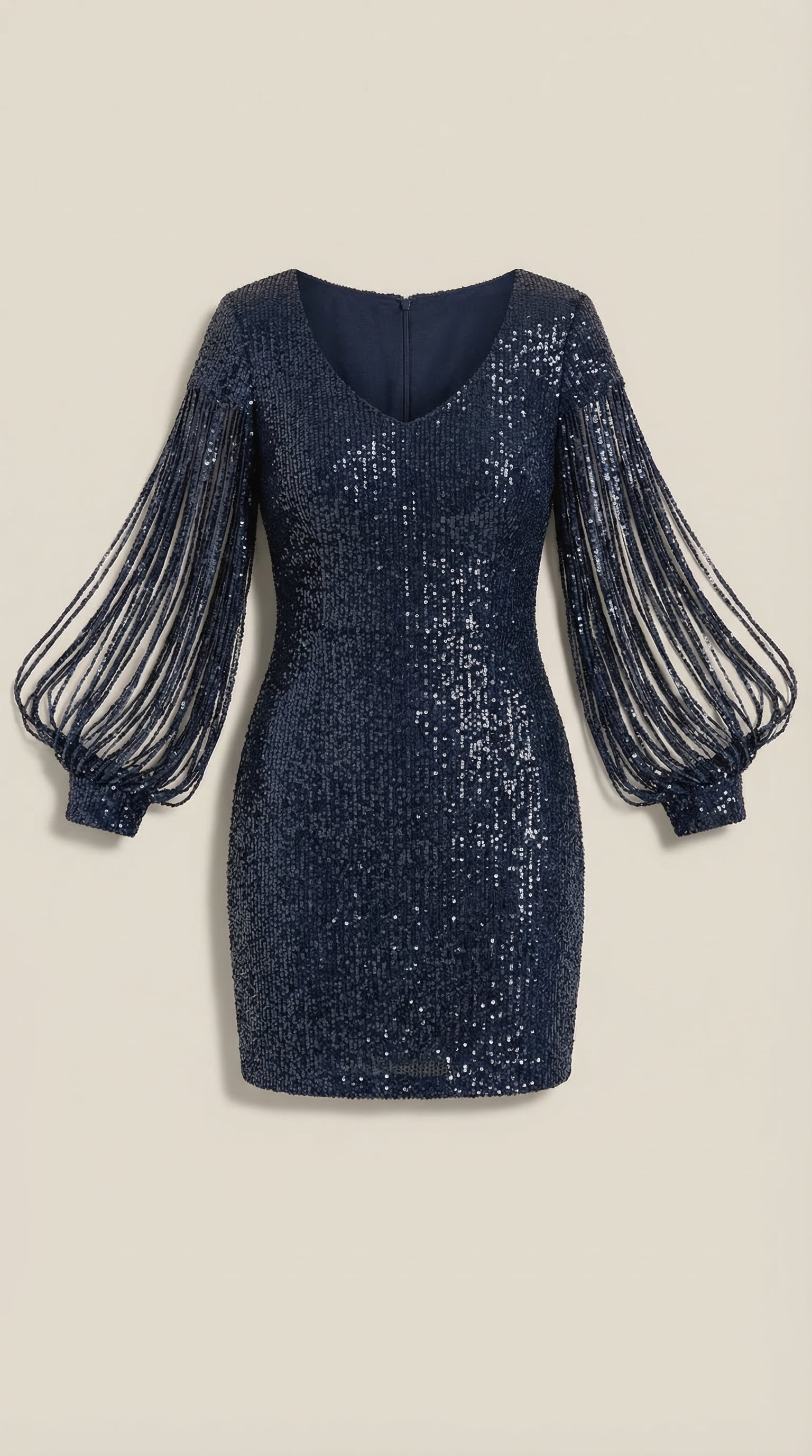 Vestido Mini Marlene de Lentejuelas