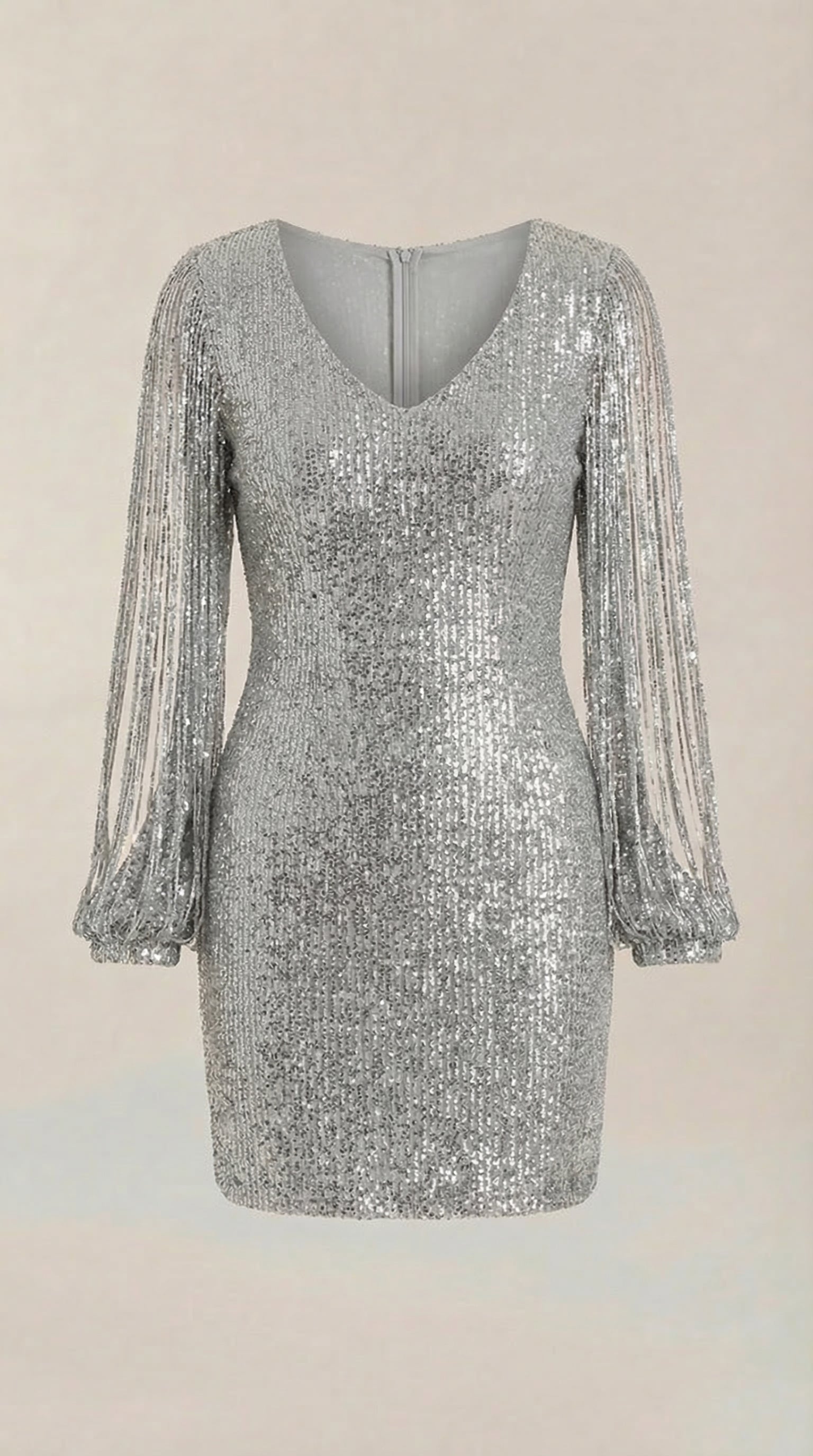Vestido Mini Marlene de Lentejuelas