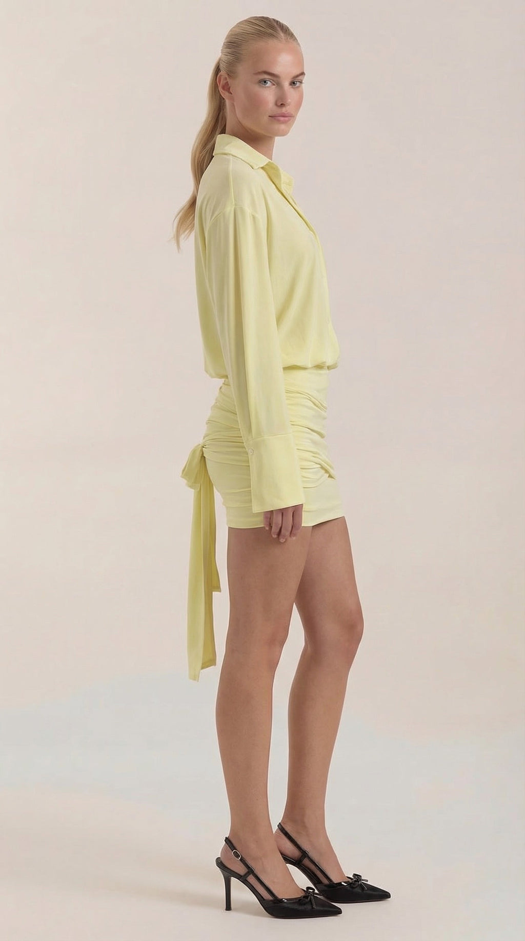 Vestido Camisero Mini Polly