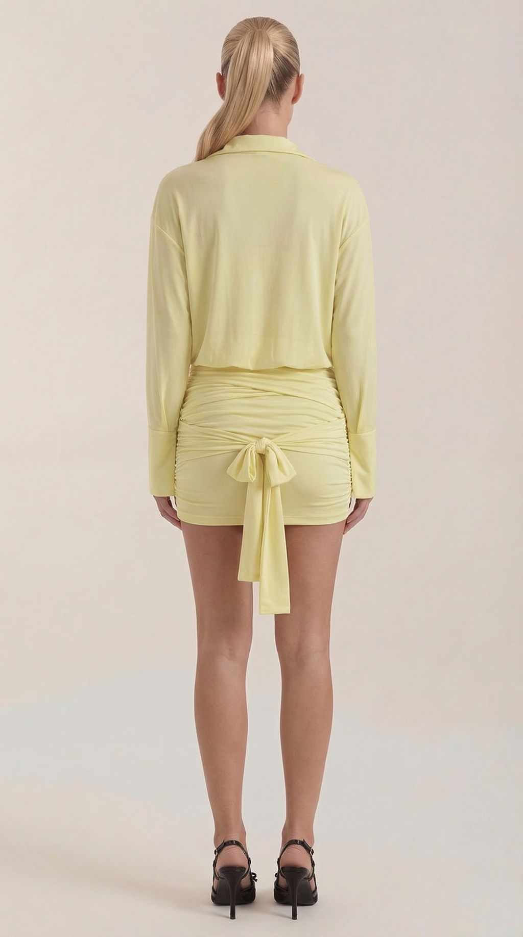 Vestido Camisero Mini Polly