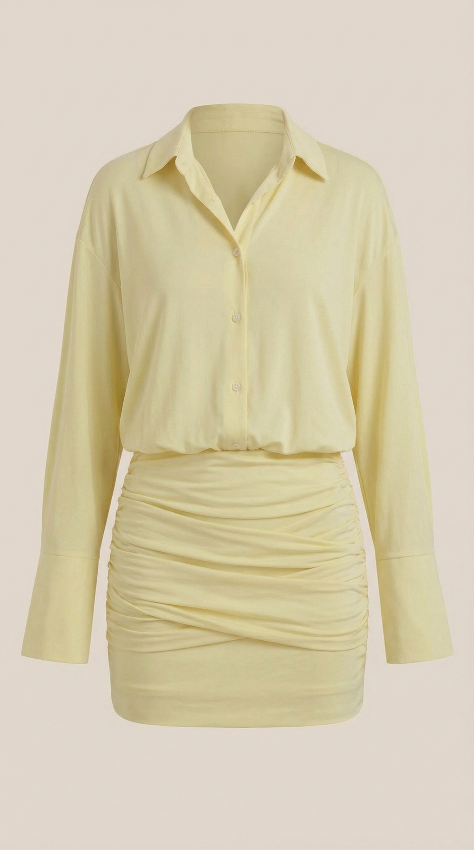 Vestido Camisero Mini Polly