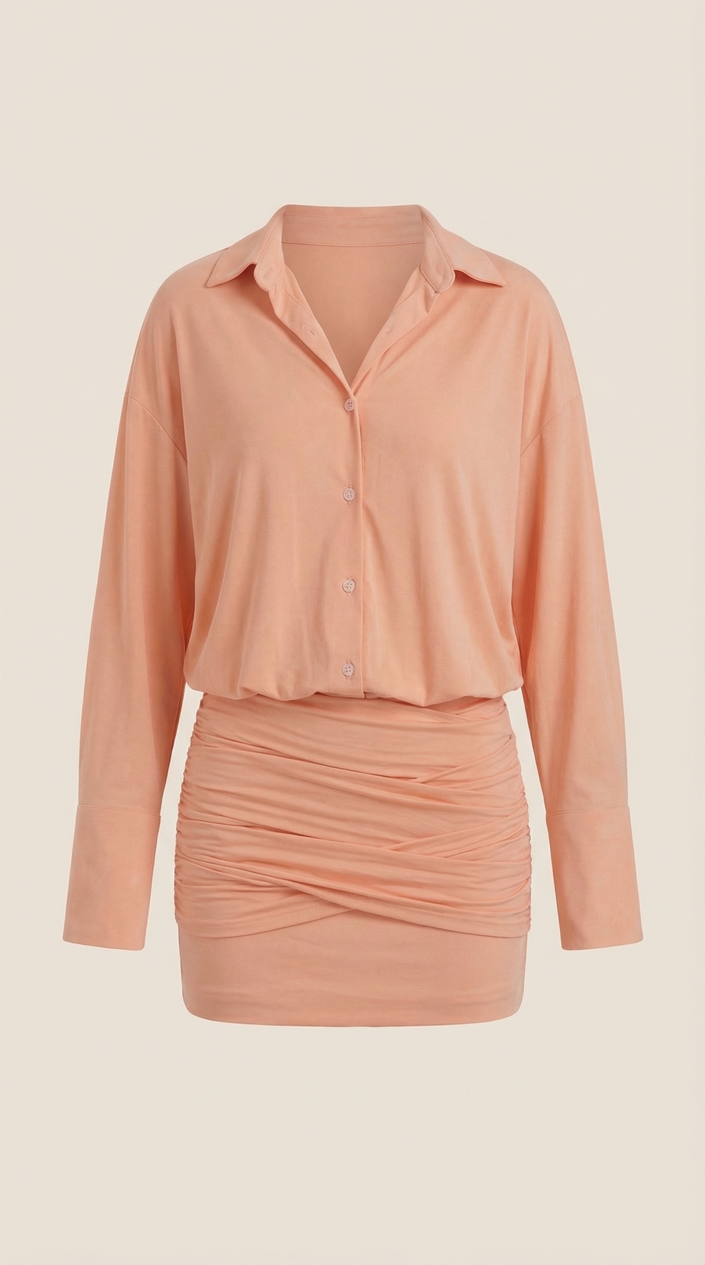Vestido Camisero Mini Polly