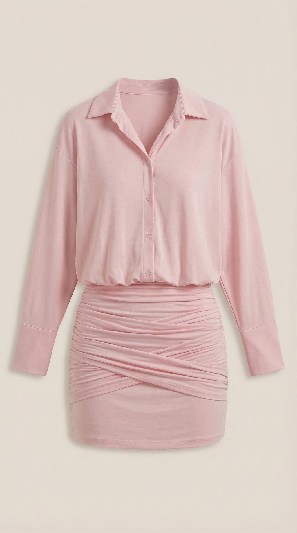 Vestido Camisero Mini Polly