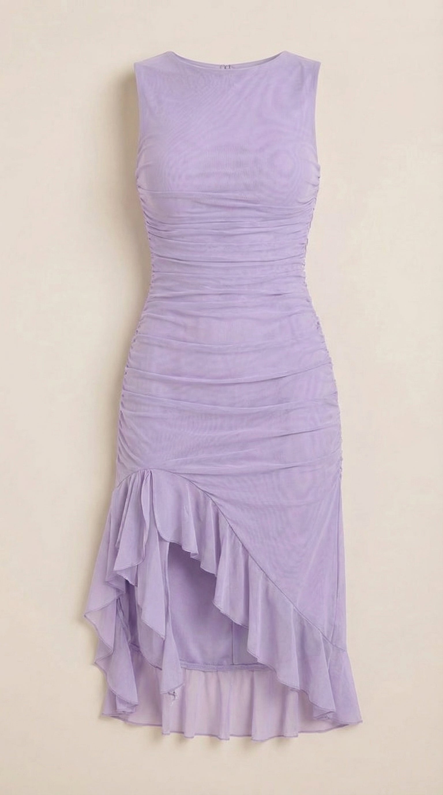 Vestido Midi Ramona con Volantes
