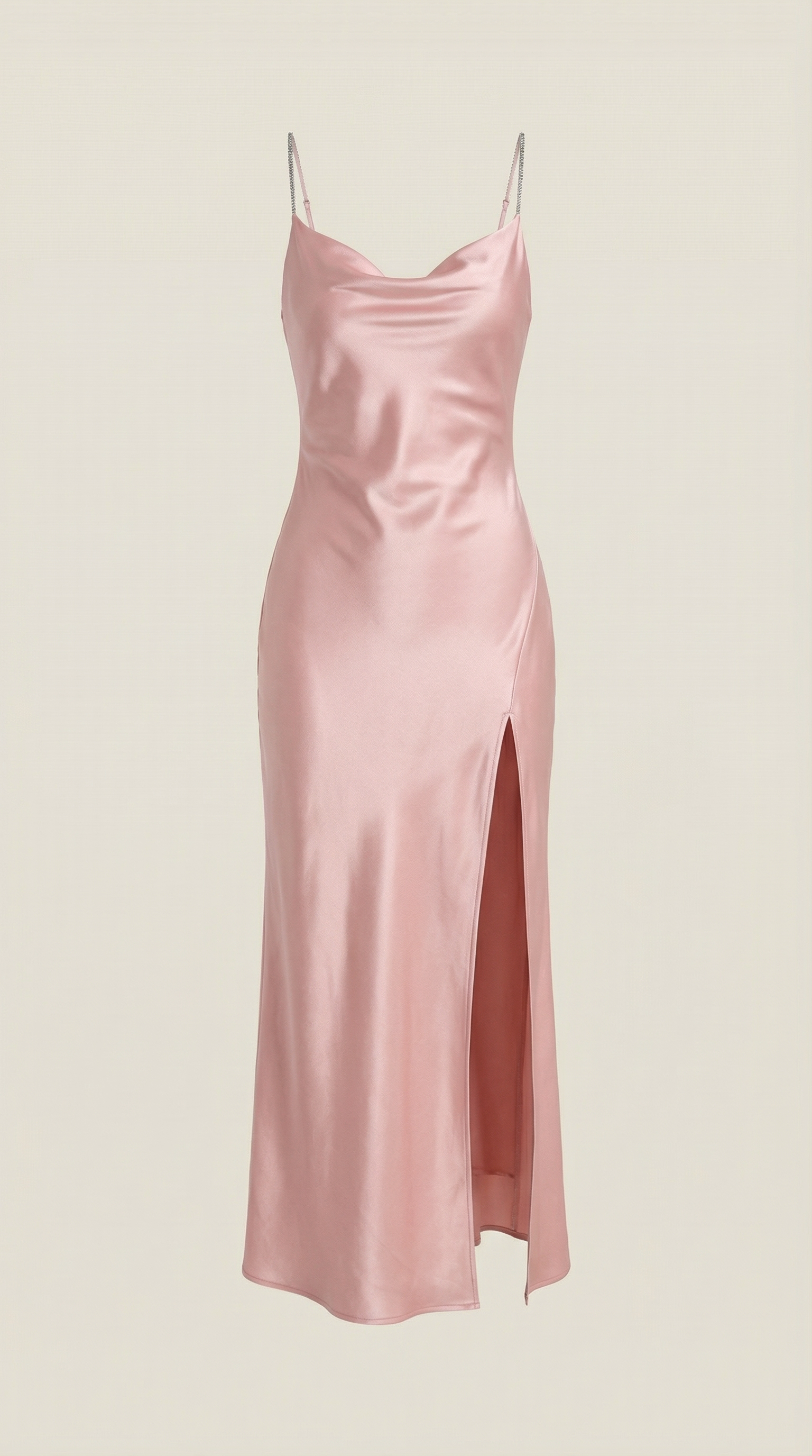 Vestido Maxi Lencero Rhiannon de Tacto Seda