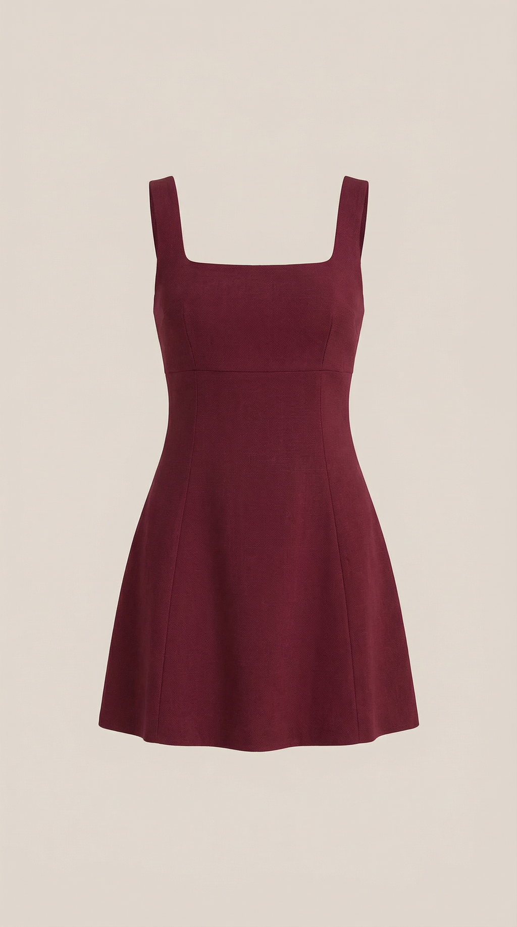 Vestido Mini Rosanna con Cuerpo Entallado