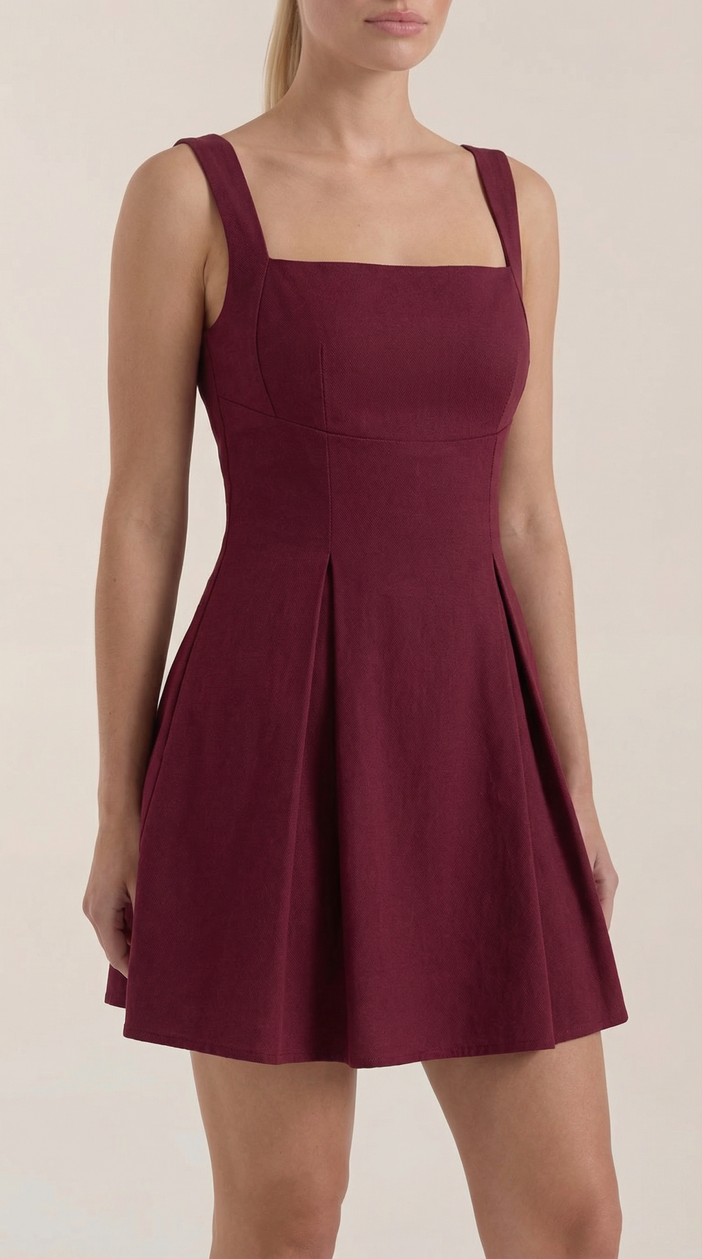 Vestido Mini Rosanna con Cuerpo Entallado