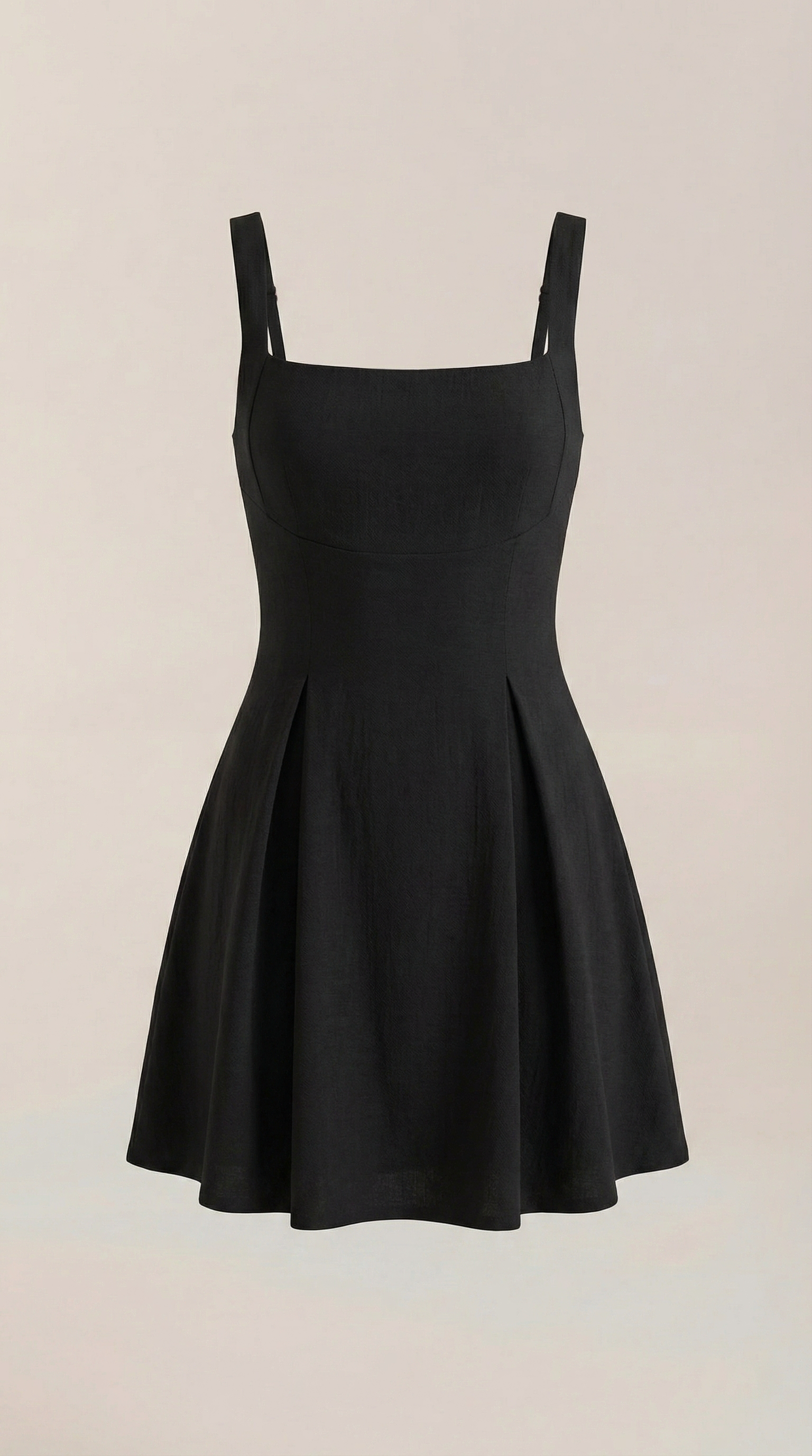 Vestido Mini Rosanna con Cuerpo Entallado