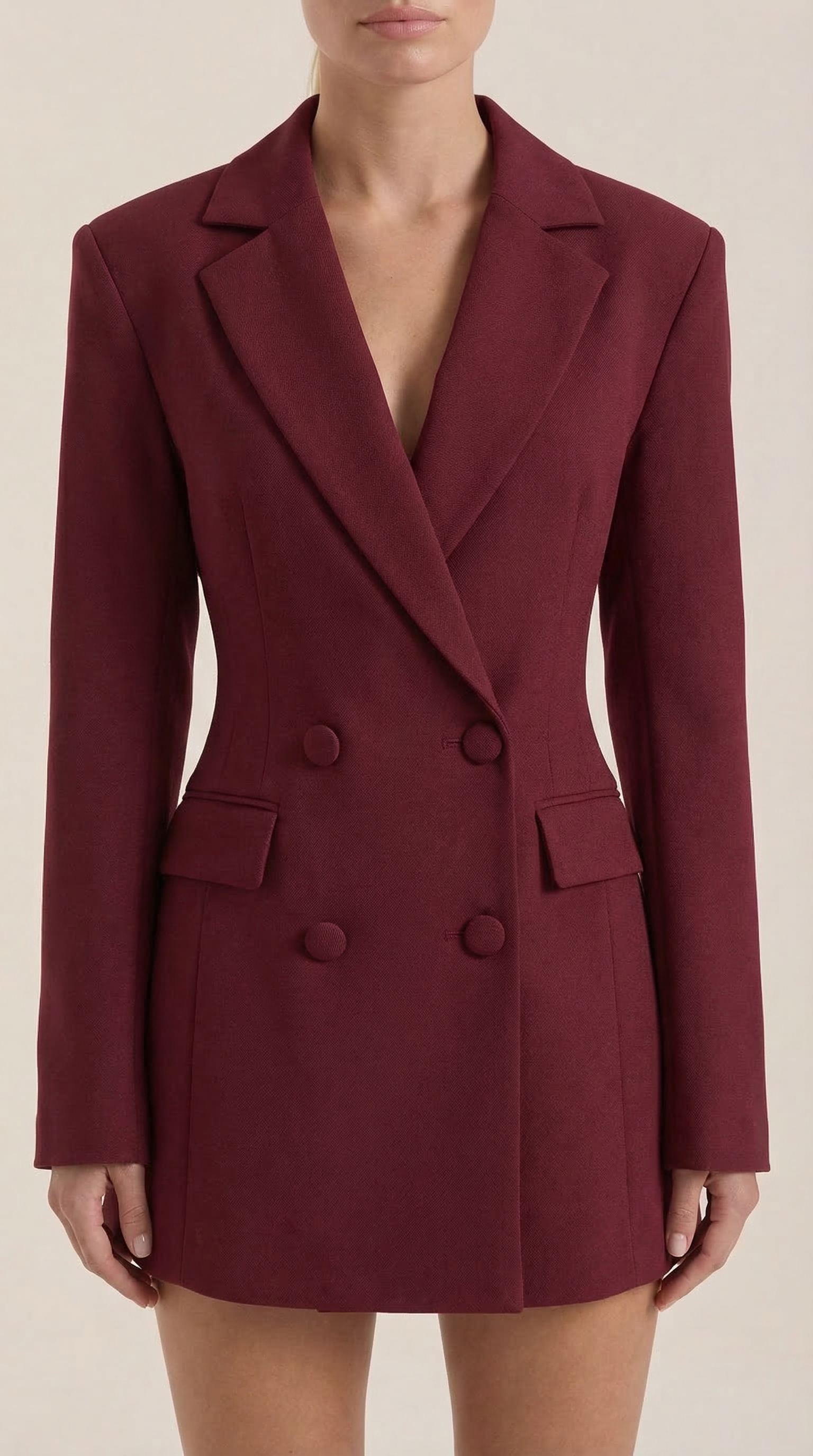 Vestido Blazer Mini Sallie