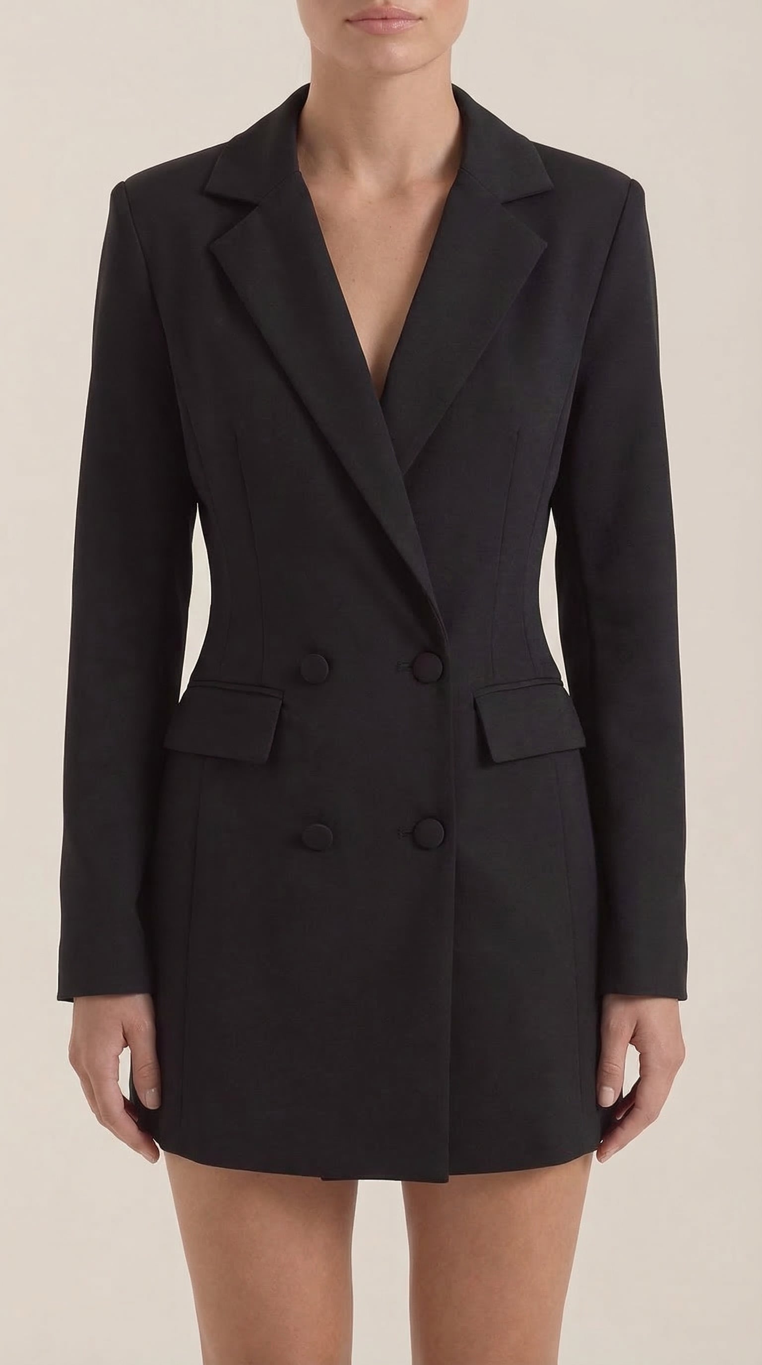 Vestido Blazer Mini Sallie
