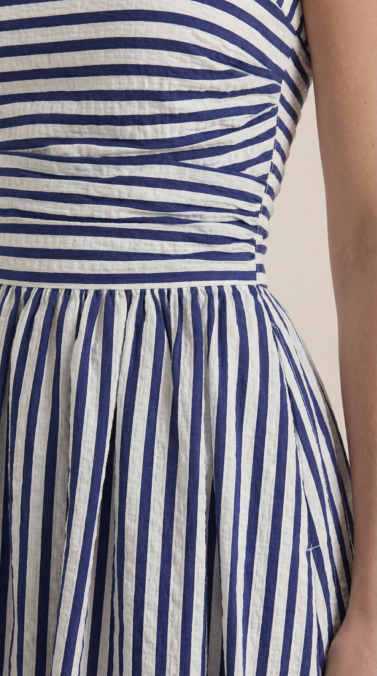 Vestido Maxi Sandra de Rayas